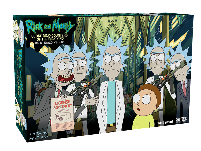 Illustration for article titled Sorry Dude, Just Trying To Show Off These Rick & Morty Games, Bro